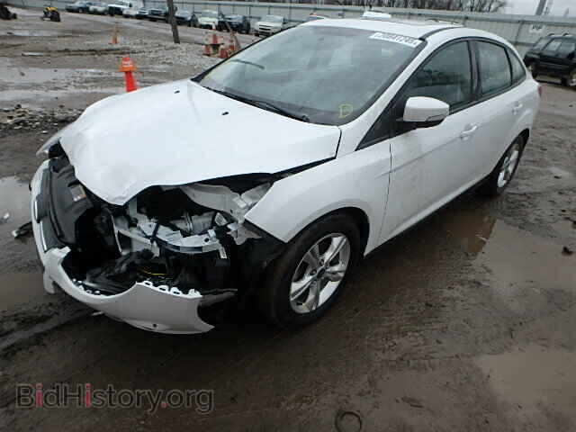 2013 FORD FOCUS - VIN: 1FADP3F26DL380334 - Фото 2