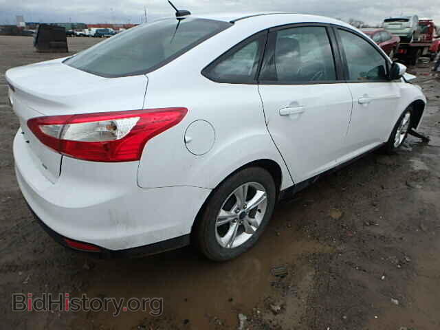 2013 FORD FOCUS - VIN: 1FADP3F26DL380334 - Фото 4