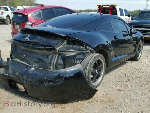 2008 MITSUBISHI ECLIPSE - VIN: 4A3AK24F78E035008 - Фото 4