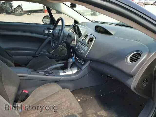 2008 MITSUBISHI ECLIPSE - VIN: 4A3AK24F78E035008 - Фото 5