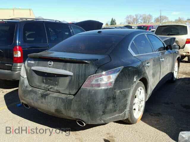 2014 NISSAN MAXIMA - VIN: 1N4AA5AP1EC488221 - Фото 4