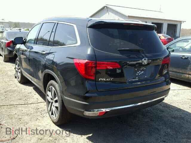 2016 HONDA PILOT - VIN: 5FNYF6H95GB024796 - Фото 3