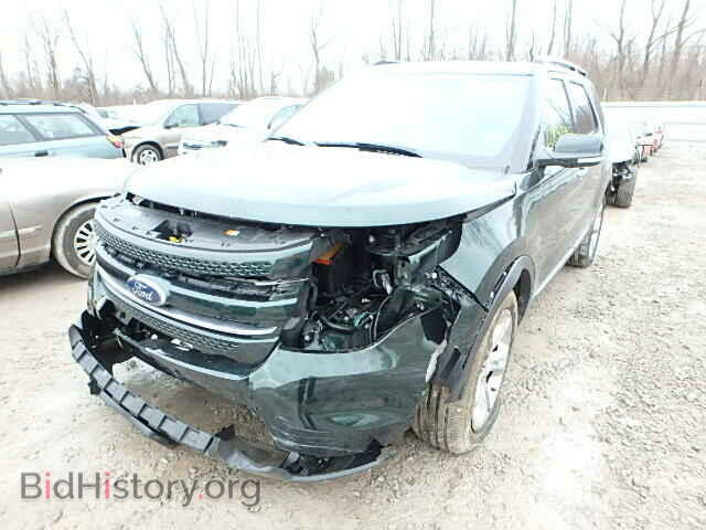 2013 FORD EXPLORER - VIN: 1FM5K8F80DGB18828 - Photo 2