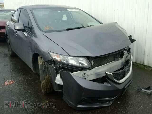 Фотография 19XFB2F84DE215696 - HONDA CIVIC 2013