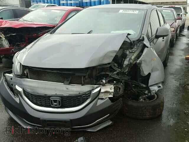 2013 HONDA CIVIC - VIN: 19XFB2F84DE215696 - Фото 2