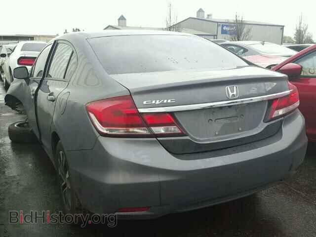 2013 HONDA CIVIC - VIN: 19XFB2F84DE215696 - Фото 3