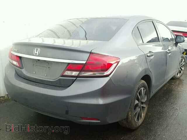 2013 HONDA CIVIC - VIN: 19XFB2F84DE215696 - Фото 4