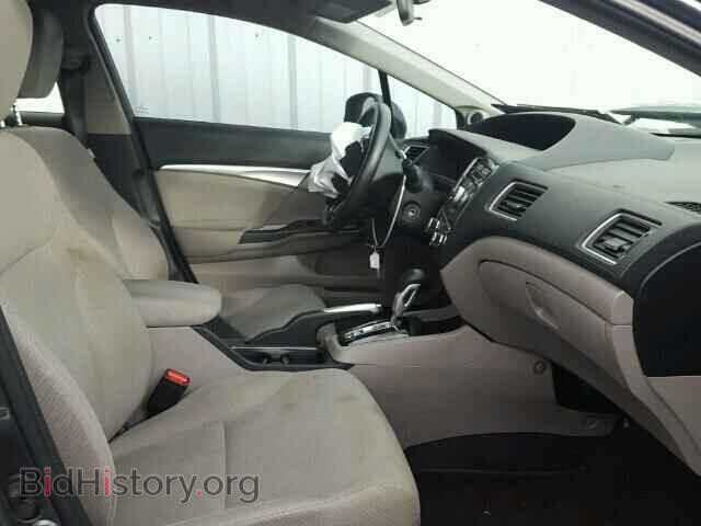 2013 HONDA CIVIC - VIN: 19XFB2F84DE215696 - Фото 5