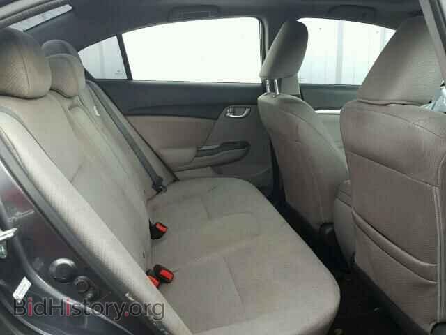 2013 HONDA CIVIC - VIN: 19XFB2F84DE215696 - Фото 6