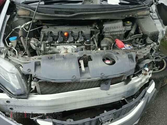 2013 HONDA CIVIC - VIN: 19XFB2F84DE215696 - Фото 7