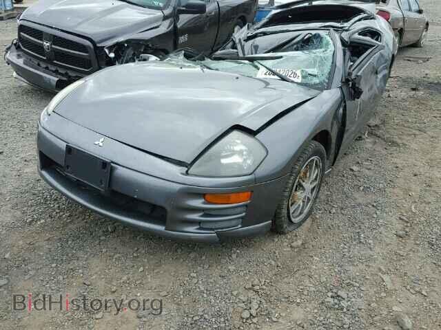 2002 MITSUBISHI ECLIPSE - VIN: 4A3AC44GX2E090500 - Фото 2