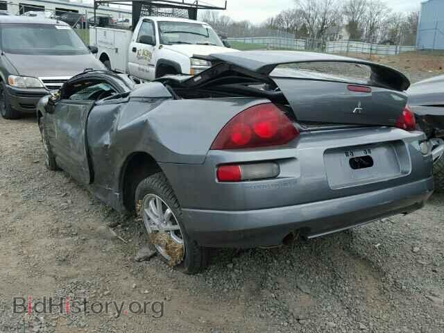 2002 MITSUBISHI ECLIPSE - VIN: 4A3AC44GX2E090500 - Фото 3