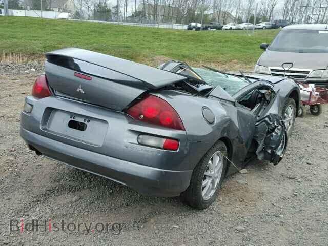2002 MITSUBISHI ECLIPSE - VIN: 4A3AC44GX2E090500 - Фото 4
