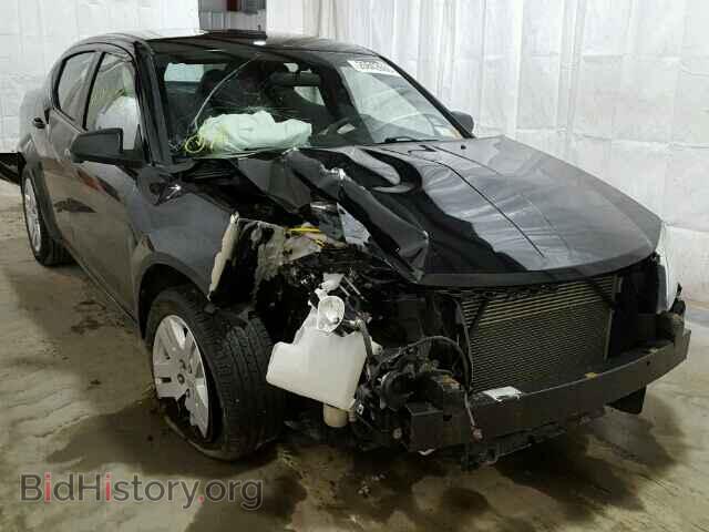 Photo 1C3CDZAB9DN616640 - DODGE AVENGER 2013