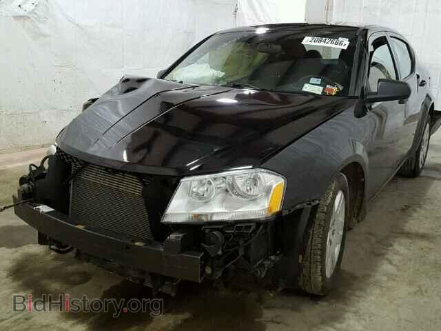 2013 DODGE AVENGER - VIN: 1C3CDZAB9DN616640 - Photo 2