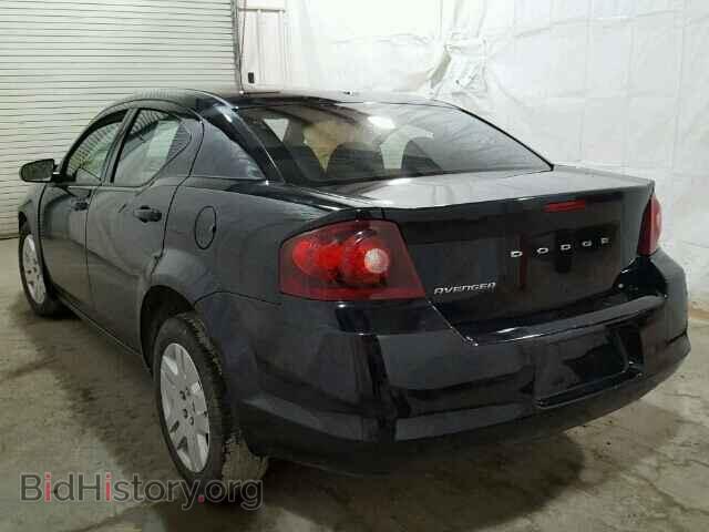 2013 DODGE AVENGER - VIN: 1C3CDZAB9DN616640 - Photo 3