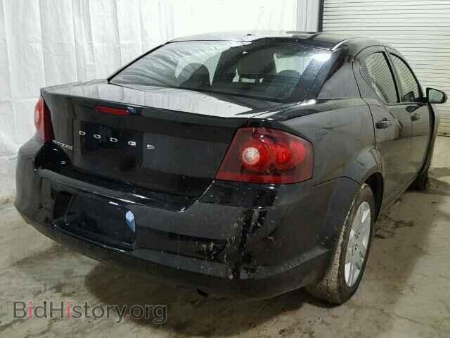 2013 DODGE AVENGER - VIN: 1C3CDZAB9DN616640 - Photo 4
