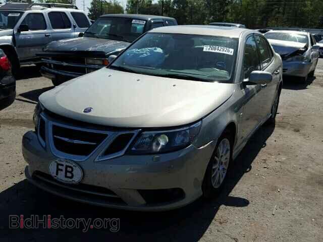 2008 SAAB 9 3 - VIN: YS3FB49Y281112902 - Фото 2
