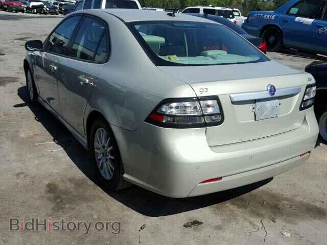 2008 SAAB 9 3 - VIN: YS3FB49Y281112902 - Фото 3