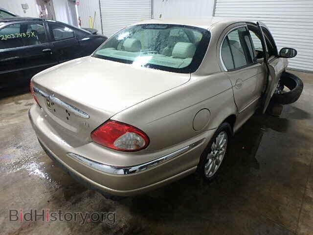 2002 JAGUAR X-TYPE - VIN: SAJEA51D92XC19801 - Photo 4
