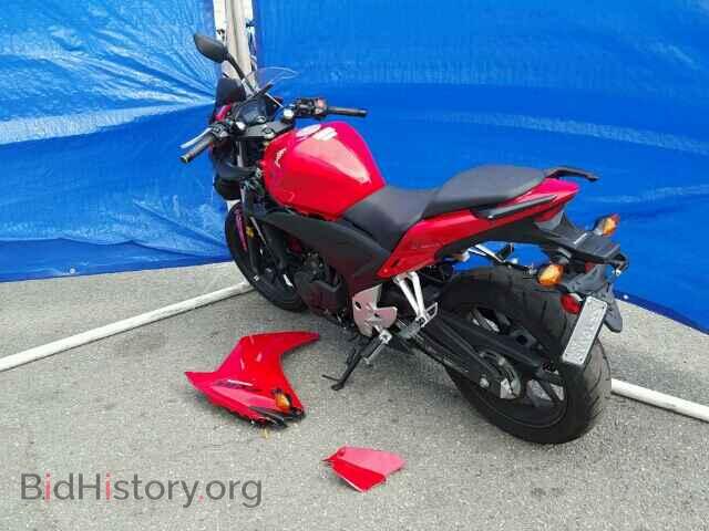 2014 HONDA CBR CYCLE - VIN: MLHPC4419E5100024 - Фото 3
