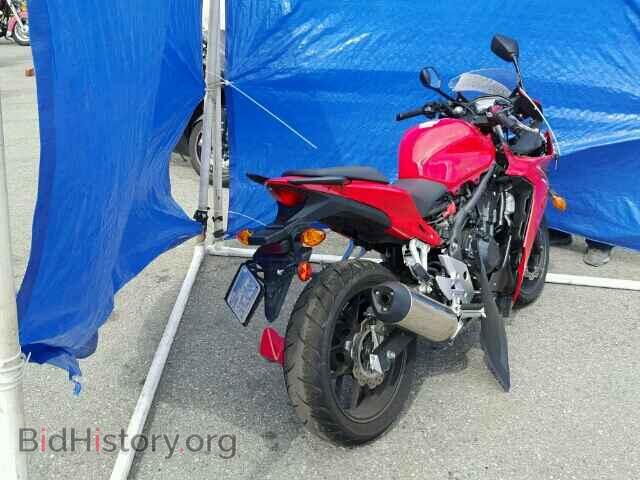 2014 HONDA CBR CYCLE - VIN: MLHPC4419E5100024 - Фото 4