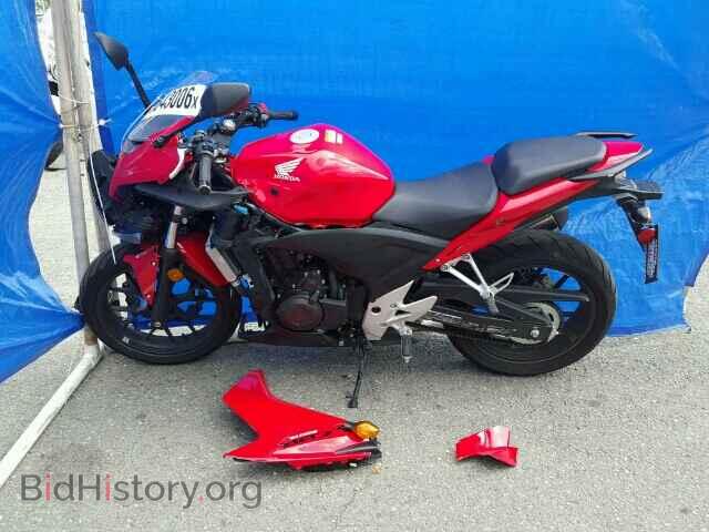 2014 HONDA CBR CYCLE - VIN: MLHPC4419E5100024 - Фото 9