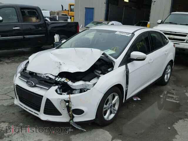 2013 FORD FOCUS - VIN: 1FADP3F22DL253161 - Фото 2