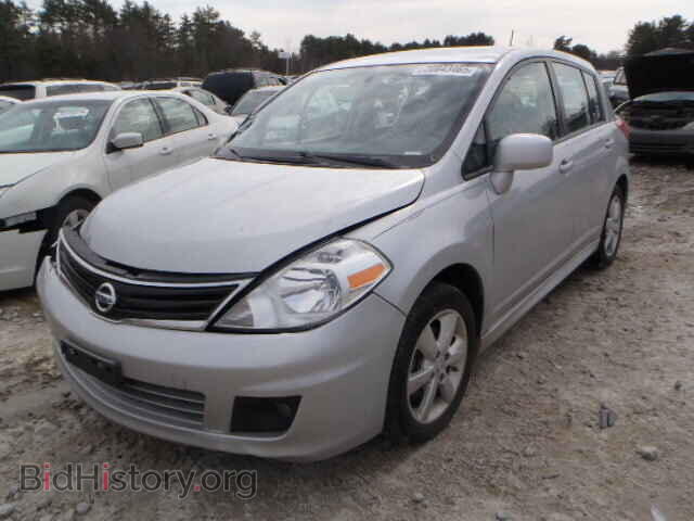 2012 NISSAN VERSA - VIN: 3N1BC1CP6CK273166 - Фото 2