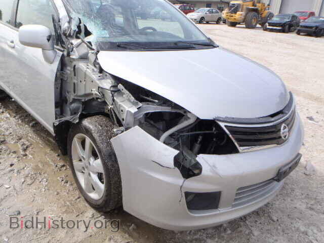 2012 NISSAN VERSA - VIN: 3N1BC1CP6CK273166 - Фото 9