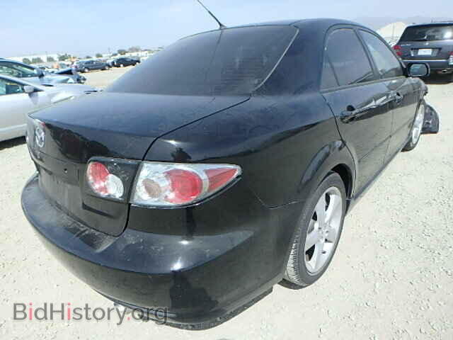 2008 MAZDA 6 - VIN: 1YVHP80C585M17355 - Фото 4