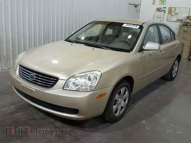 2008 KIA OPTIMA - VIN: KNAGE123X85204104 - Фото 2