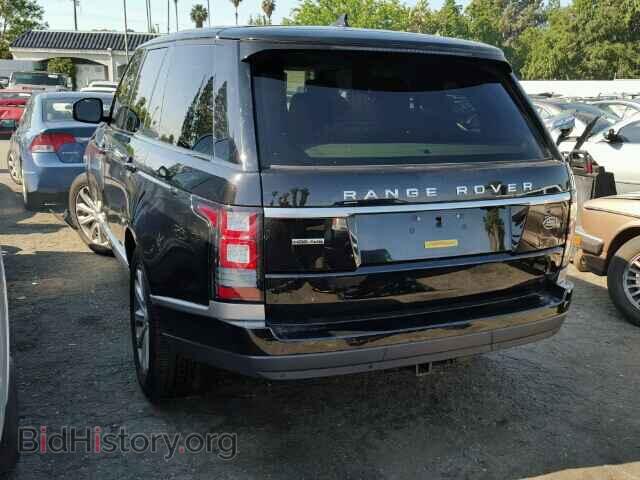 2016 LAND ROVER RANGEROVER - VIN: SALGS2KF3GA248200 - Фото 3