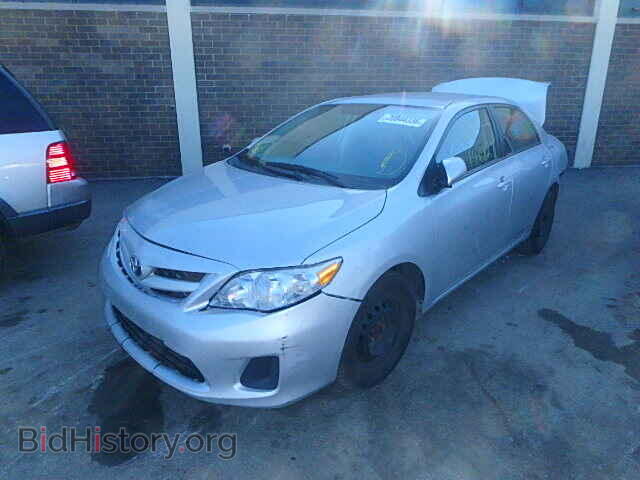 2011 TOYOTA COROLLA - VIN: 2T1BU4EE5BC747580 - Фото 2