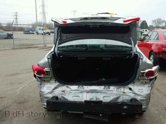 2011 TOYOTA COROLLA - VIN: 2T1BU4EE5BC747580 - Фото 9