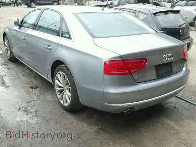 2012 AUDI A8 - VIN: WAURVAFD7CN024907 - Фото 3