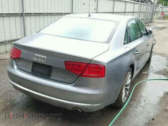 2012 AUDI A8 - VIN: WAURVAFD7CN024907 - Фото 4