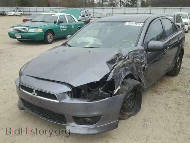 2011 MITSUBISHI LANCER - VIN: JA32U2FU4BU039834 - Фото 2