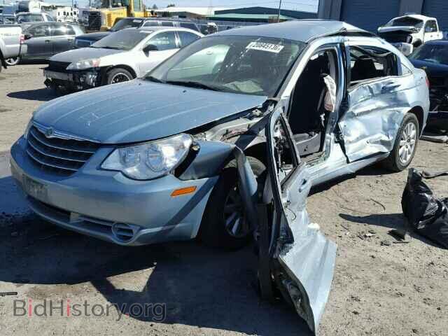 2009 CHRYSLER SEBRING - VIN: 1C3LC46D39N524656 - Фото 2