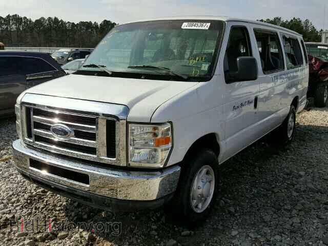 2008 FORD ECONOLINE - VIN: 1FBSS31L48DA03084 - Фото 2