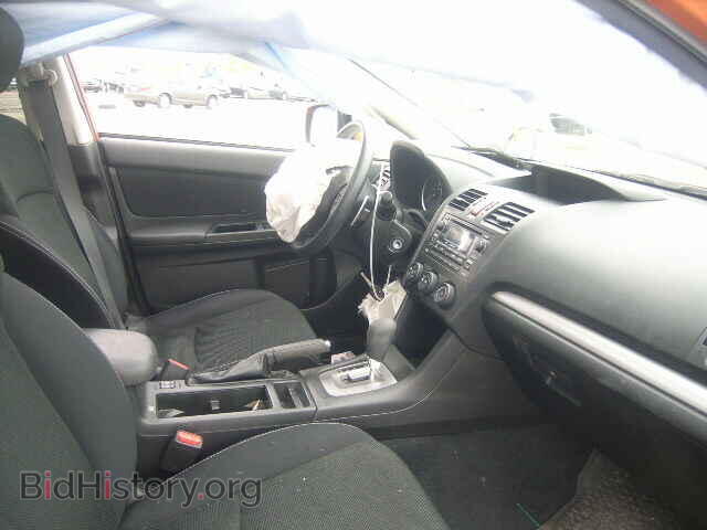 2014 SUBARU XV - VIN: JF2GPAVC1E8265751 - Фото 5