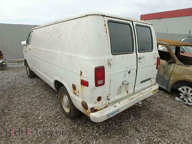 1984 DODGE RAM VAN - VIN: 2B7FB13HXEK212454 - Фото 3