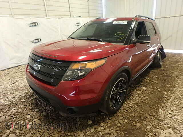 2013 FORD EXPLORER - VIN: 1FM5K8GT5DGB96900 - Фото 2