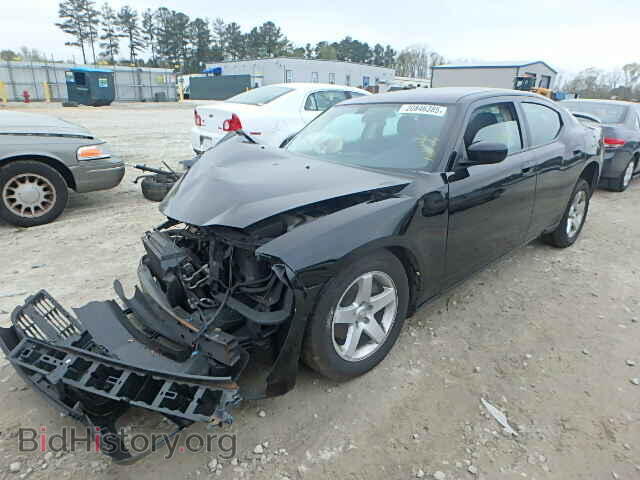 2010 DODGE CHARGER - VIN: 2B3CA4CD5AH291237 - Фото 2