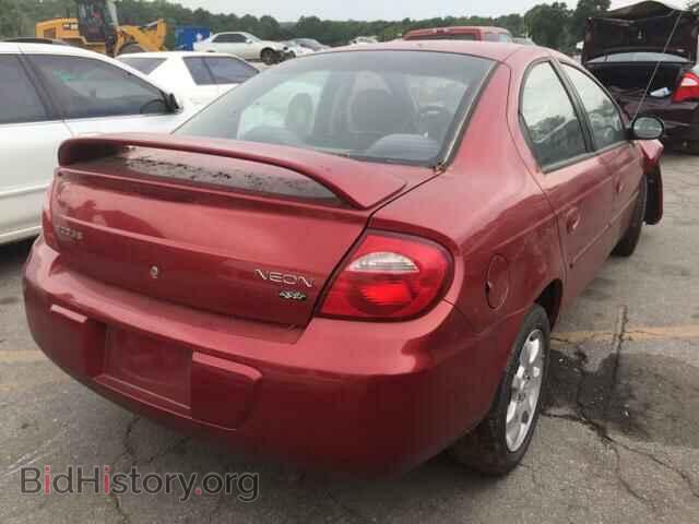 2003 DODGE NEON - VIN: 1B3ES56C03D170629 - Фото 4