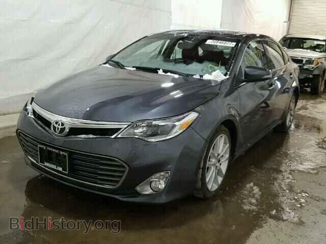 2013 TOYOTA AVALON - VIN: 4T1BK1EBXDU014372 - Фото 2