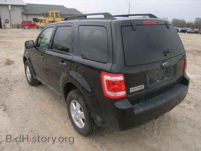 2009 FORD ESCAPE - VIN: 1FMCU03G89KC25189 - Фото 3