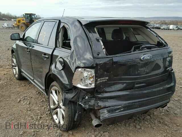 2011 FORD EDGE - VIN: 2FMDK4AK3BBA74125 - Photo 3