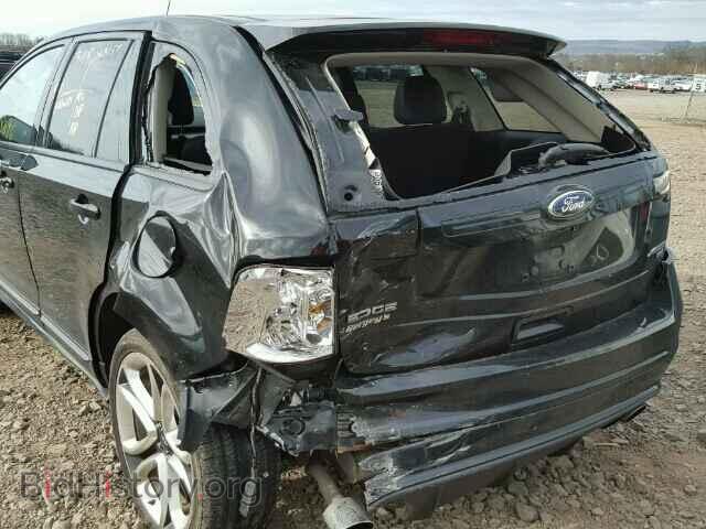 2011 FORD EDGE - VIN: 2FMDK4AK3BBA74125 - Photo 9