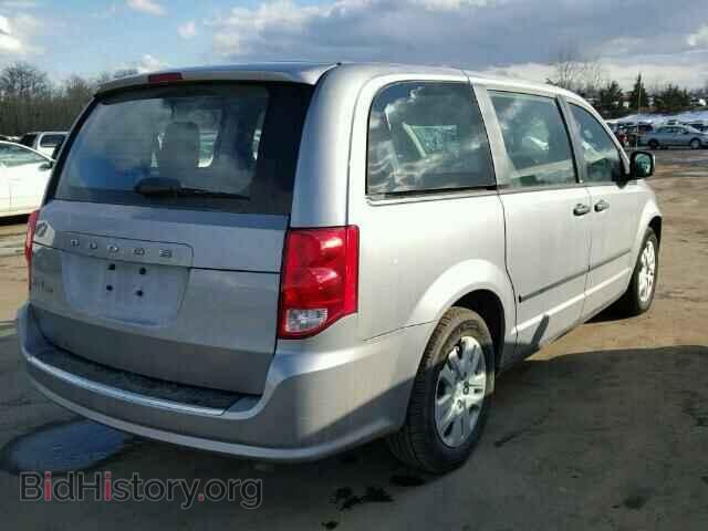 2013 DODGE CARAVAN - VIN: 2C4RDGBG2DR790198 - Photo 4
